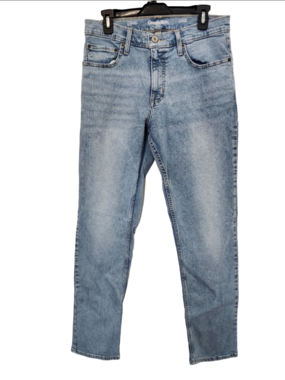 Goodfellow & Co Light Blue Slim Straight Jeans Waist 32X34L
